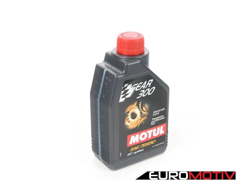 Gear 300 Manual Transmission / Differential Fluid (75W-90) - 1 Liter