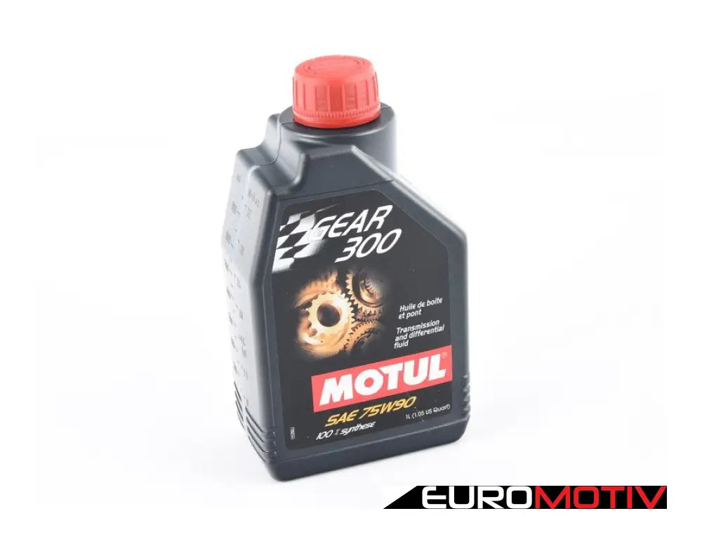 Gear 300 Manual Transmission / Differential Fluid (75W-90) - 1 Liter