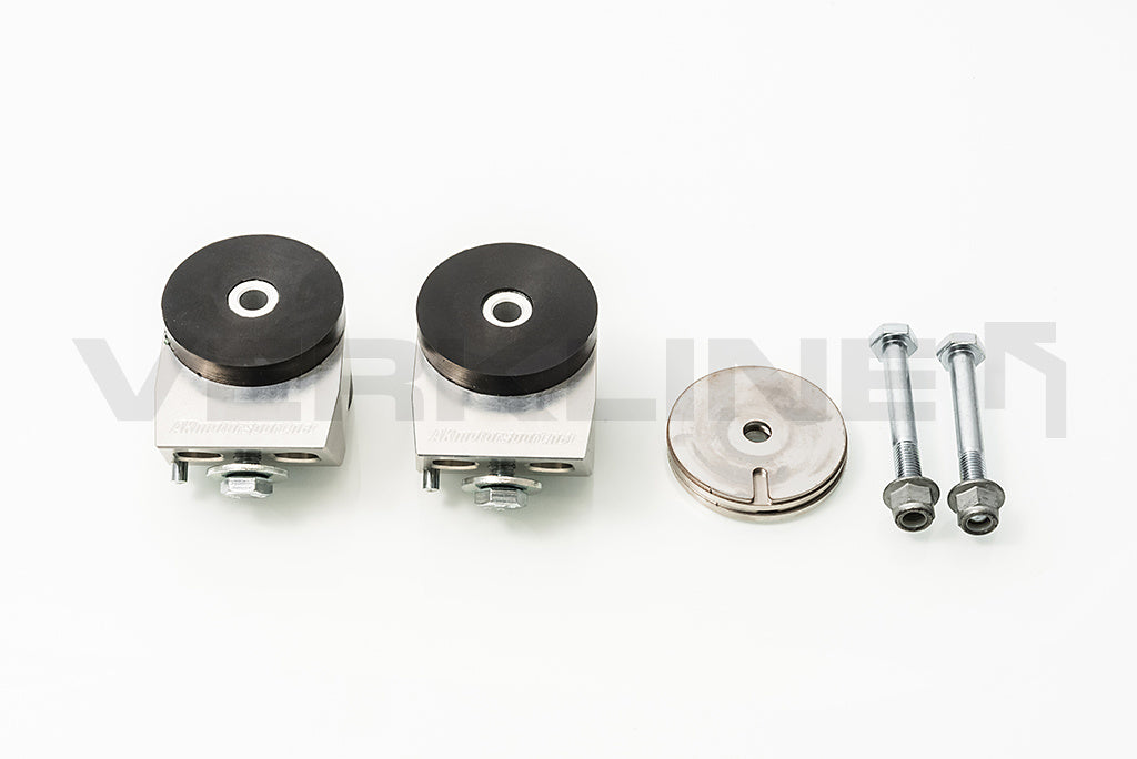 Gearbox mounts for Audi C4 S4 S6 - Track Hardness