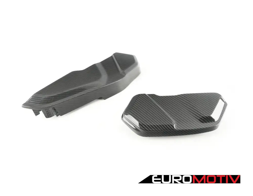 Gloss Carbon Fiber Ecu Cover - F90 M5