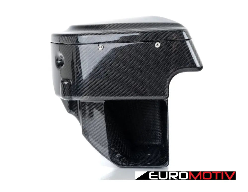 Gloss Carbon Fiber Enclosed Intake