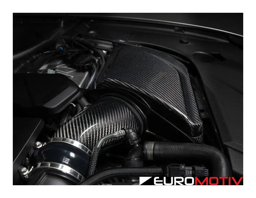 Gloss Carbon Fiber Enclosed Intake