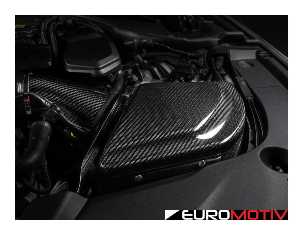 Gloss Carbon Fiber Enclosed Intake