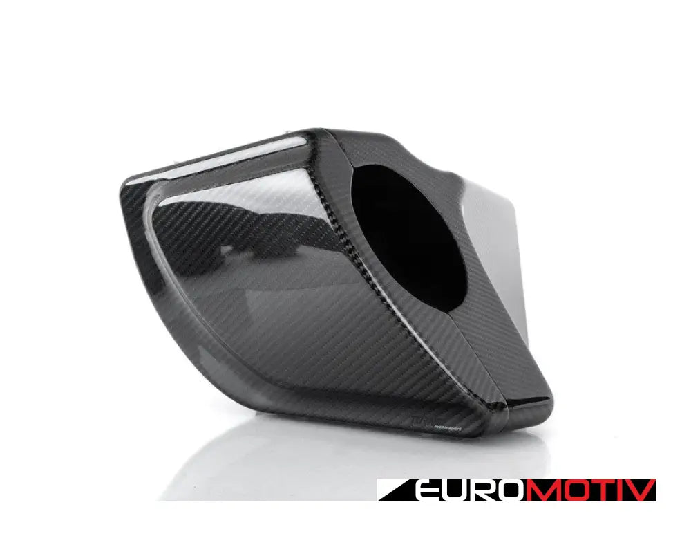 Gloss Carbon Fiber Enclosed Intake