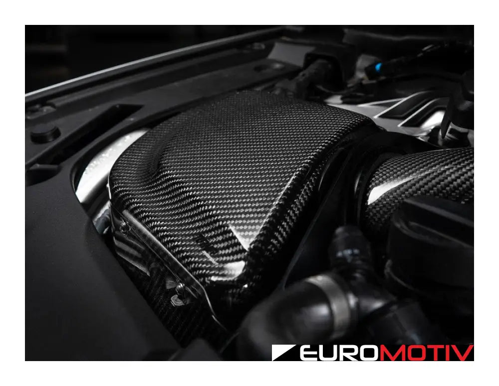 Gloss Carbon Fiber Enclosed Intake