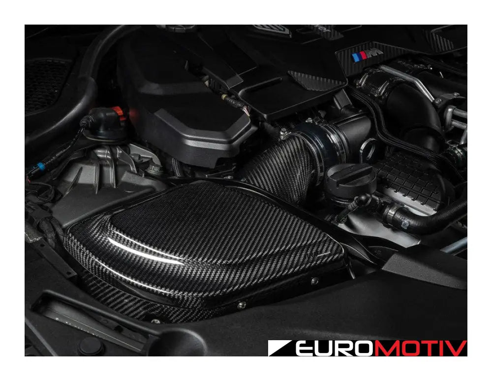 Gloss Carbon Fiber Enclosed Intake