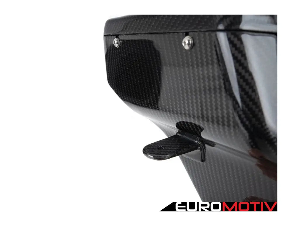 Gloss Carbon Fiber Enclosed Intake