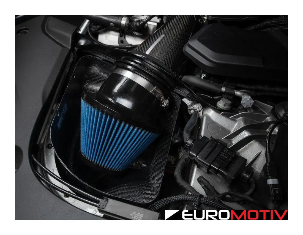 Gloss Carbon Fiber Enclosed Intake