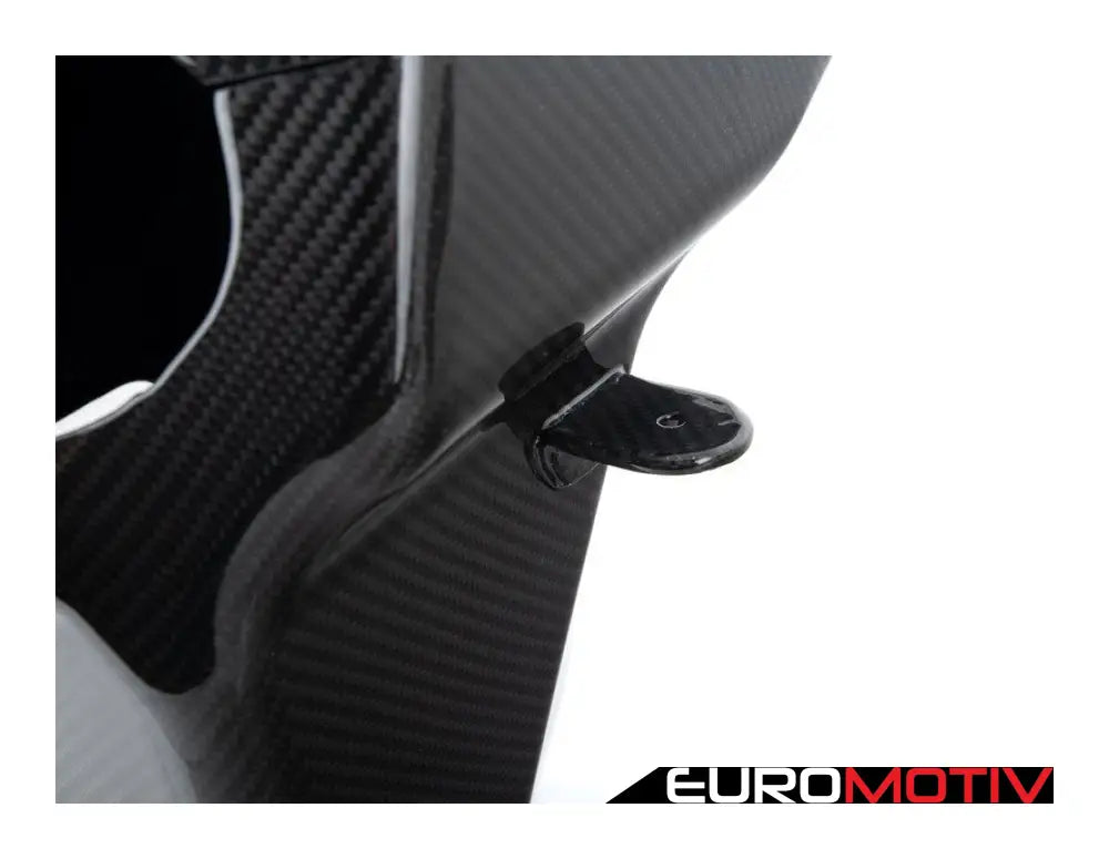 Gloss Carbon Fiber Enclosed Intake