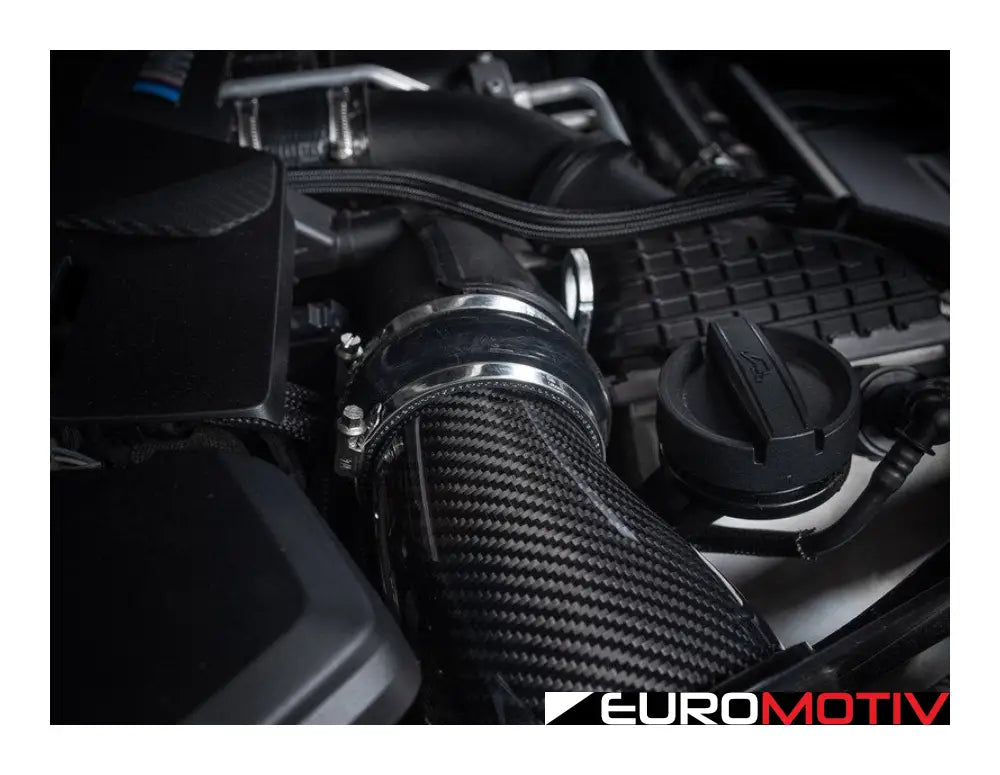 Gloss Carbon Fiber Enclosed Intake