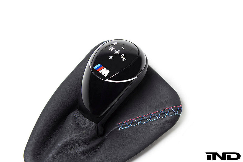 IND E9X M3 Tri-Color Leather Shift Boot Set