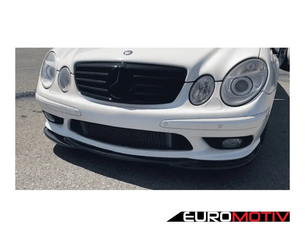 Godhand W211 E55 Carbon Fiber Front Lip Spoiler