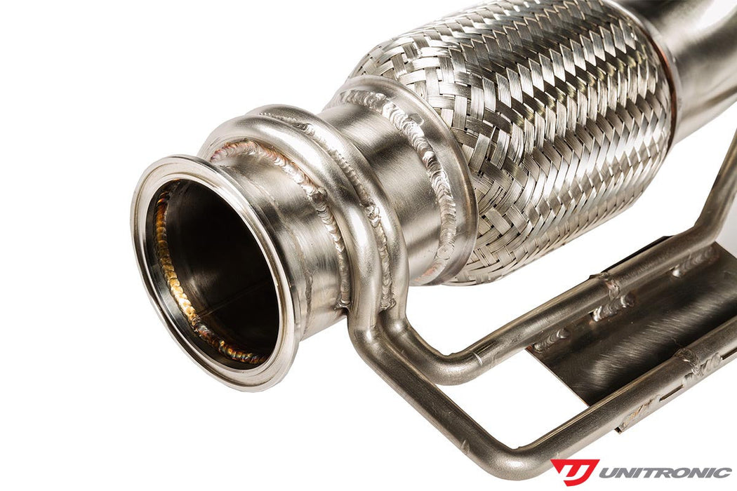 UNITRONIC DOWNPIPE FOR 2.0 TFSI /TSI AWD - VW Mk6 Golf R, Audi 8P A3