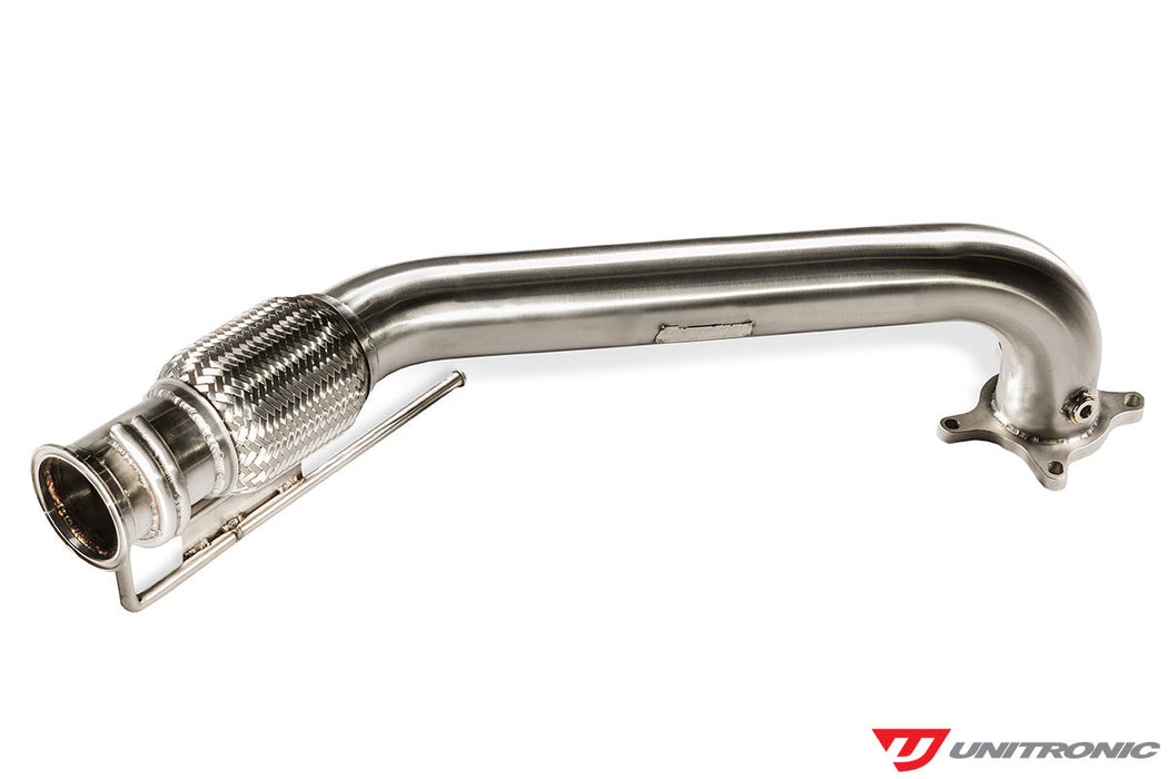 UNITRONIC DOWNPIPE FOR 2.0 TFSI /TSI AWD - VW Mk6 Golf R, Audi 8P A3