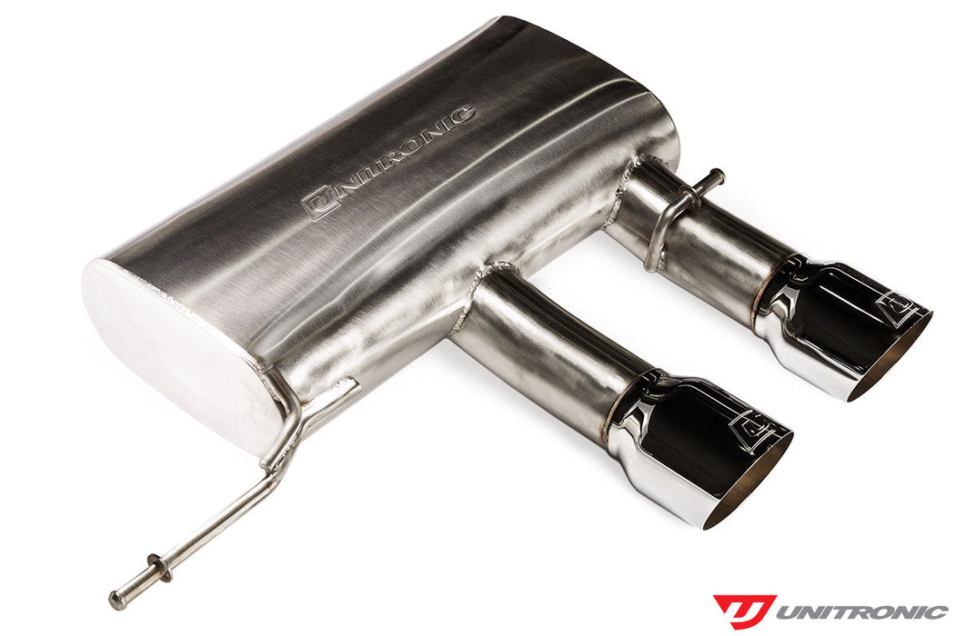 UNITRONIC TURBO-BACK EXHAUST FOR VW MK6 GOLF R