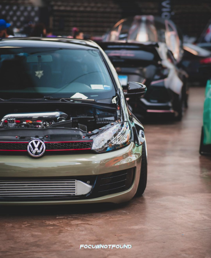 VW MK6 GTI / GOLF R FRONT MOUNT INTERCOOLER