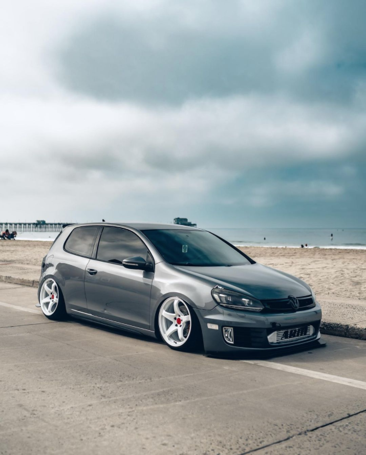 VW MK6 COMPETITION FMIC