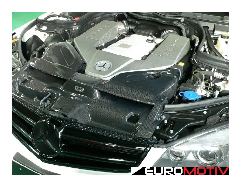 Gruppe M Carbon Fiber Intake System