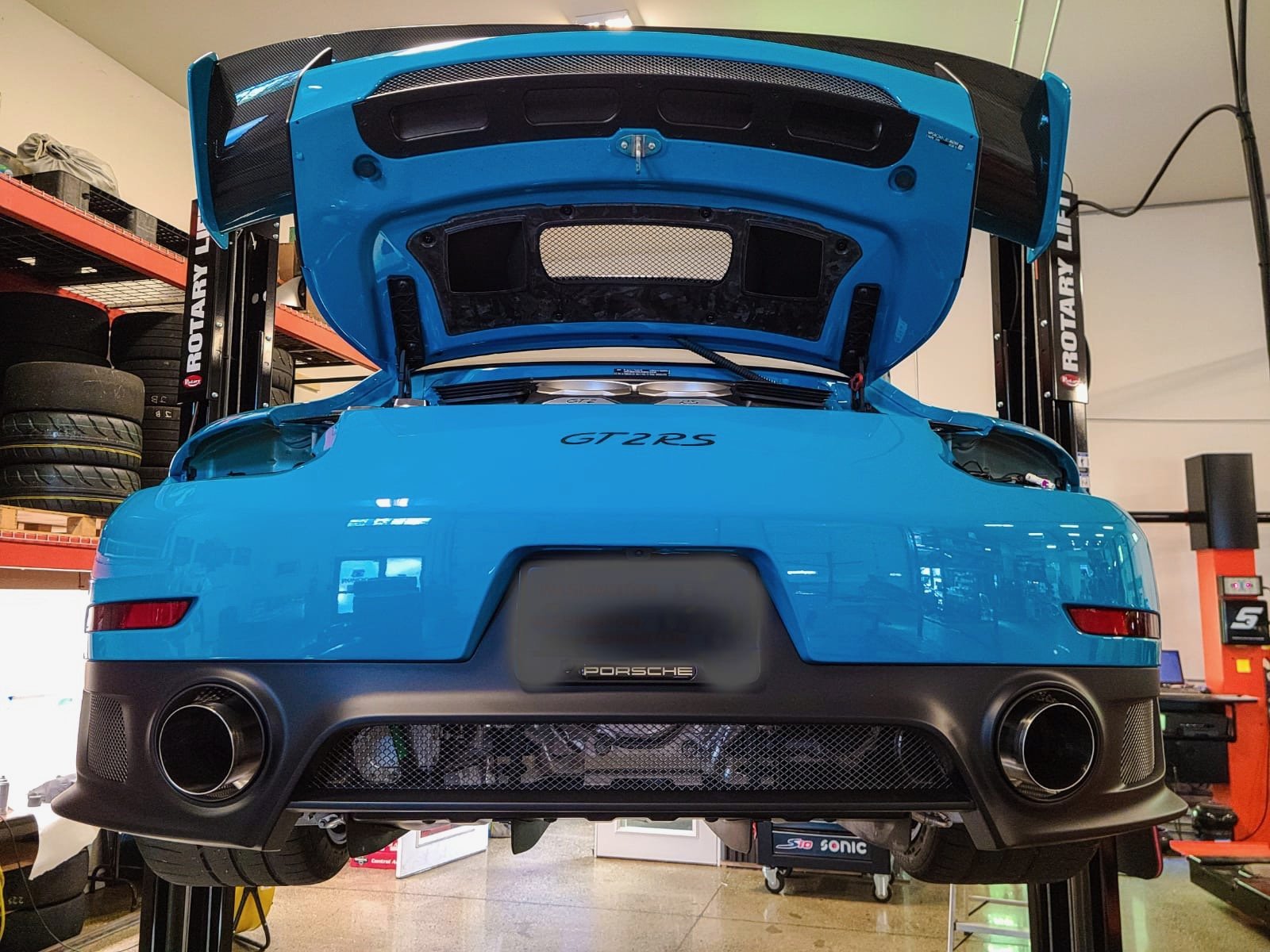 GT2RS "Inconhell" Street Exhaust