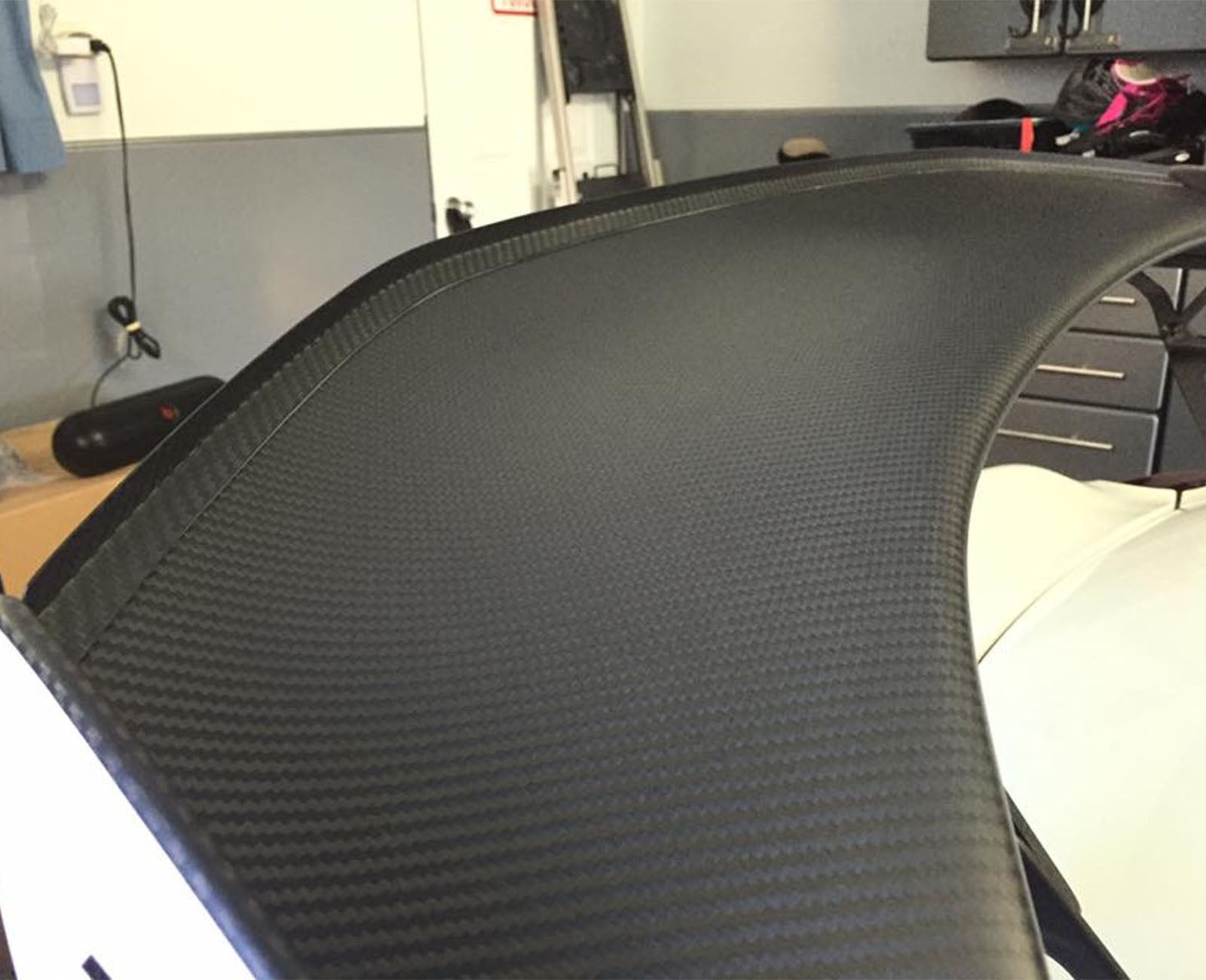 981 GT4 Carbon Fiber Gurney Flap