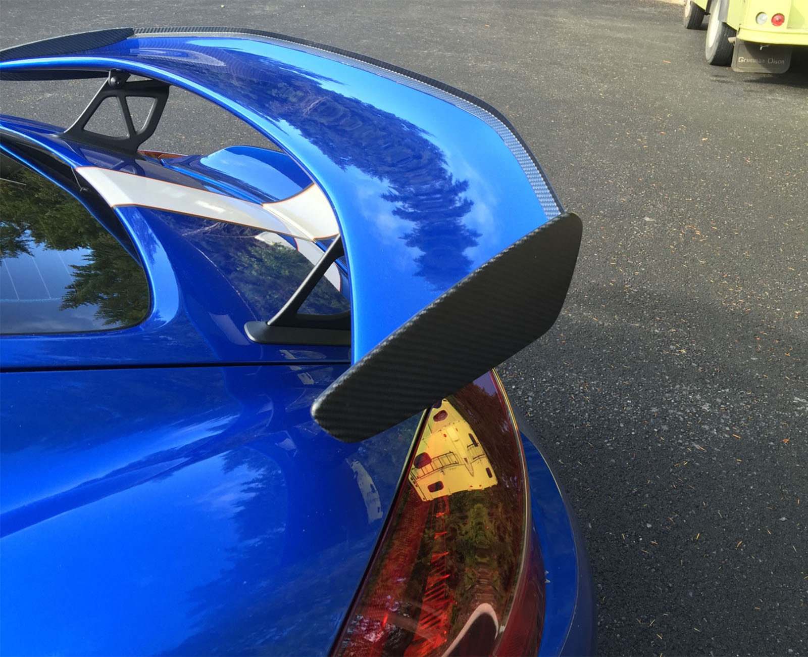 981 GT4 Carbon Fiber Gurney Flap