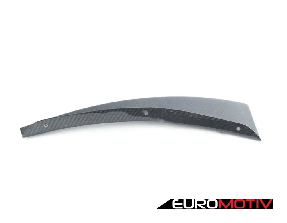 Gt4 Style Carbon Flaps / Diveplanes Canards