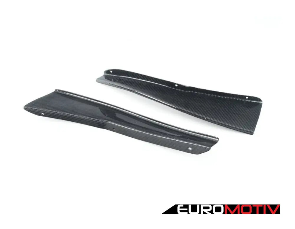 Gt4 Style Carbon Flaps / Diveplanes Canards