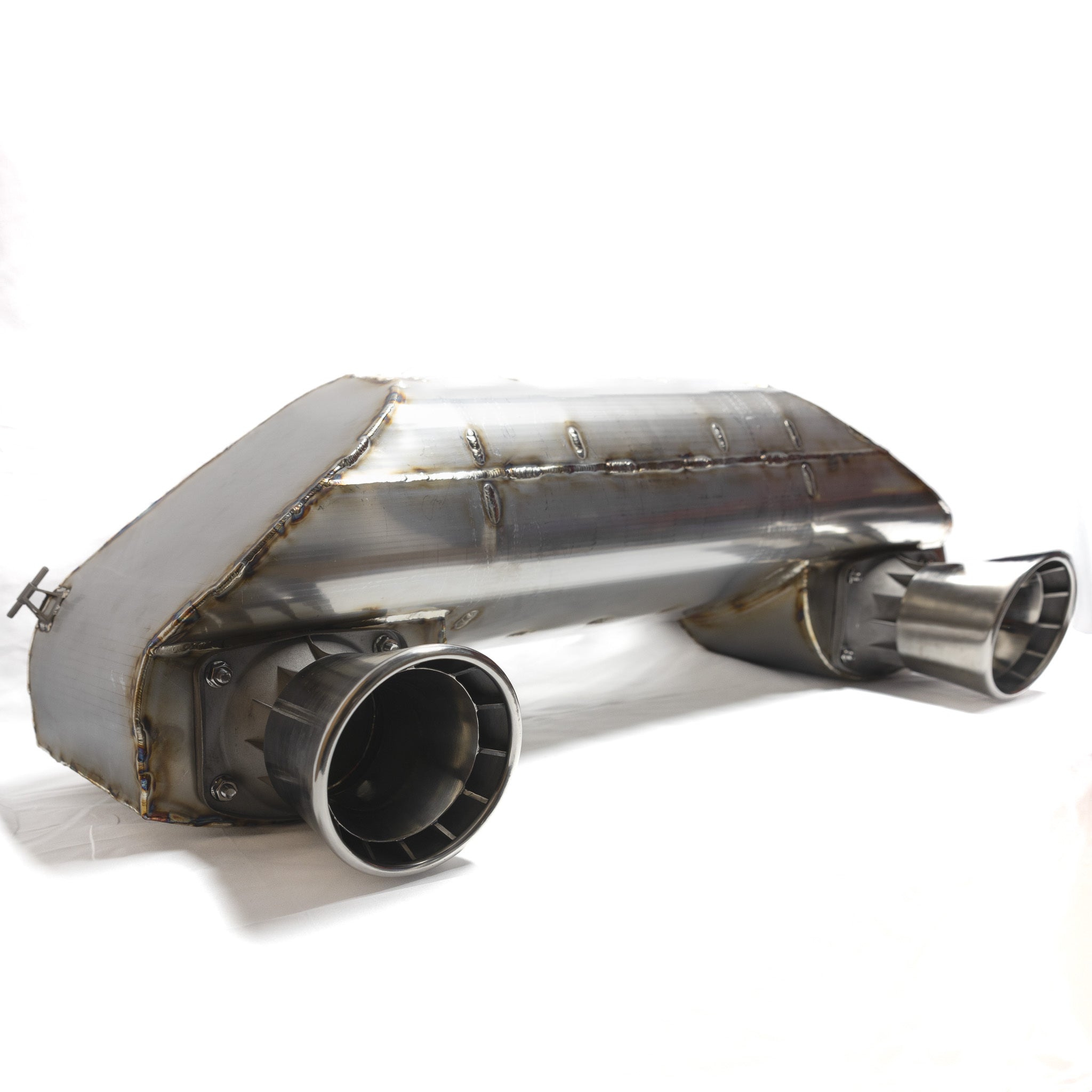 GT4RS Street Header and V11 Muffler Package