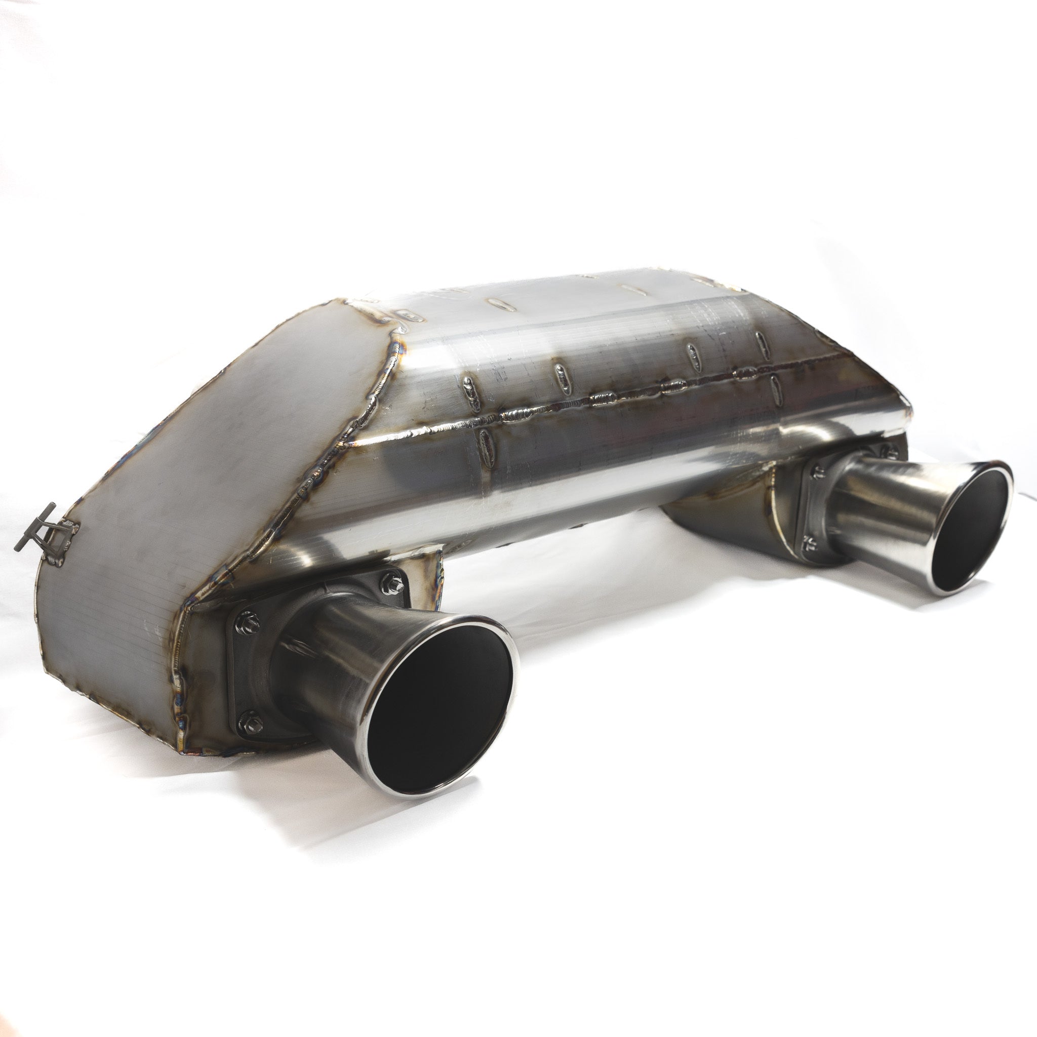 GT4RS Street Header and V11 Muffler Package