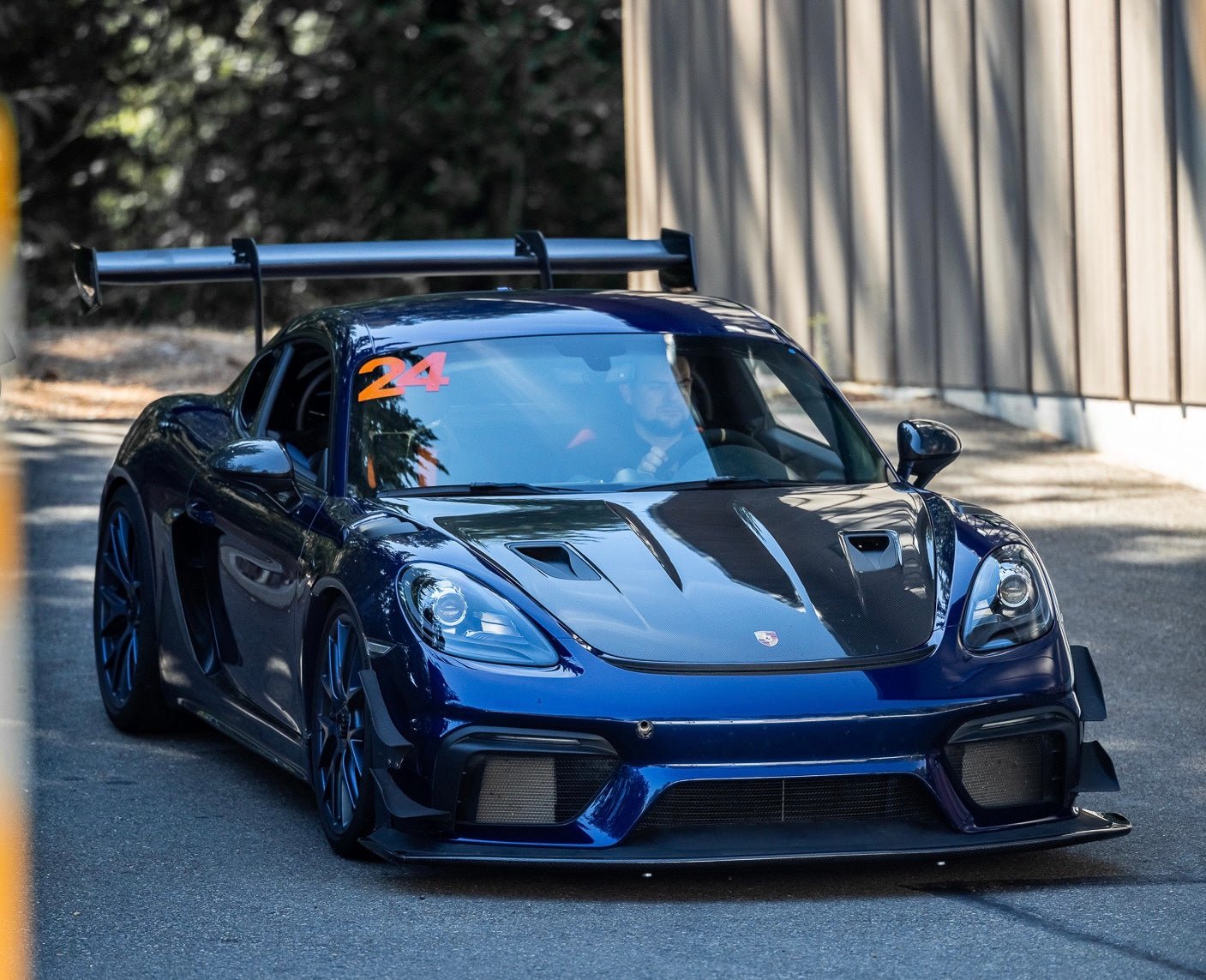 718 GT4RS "Valkyrie" Wing Package