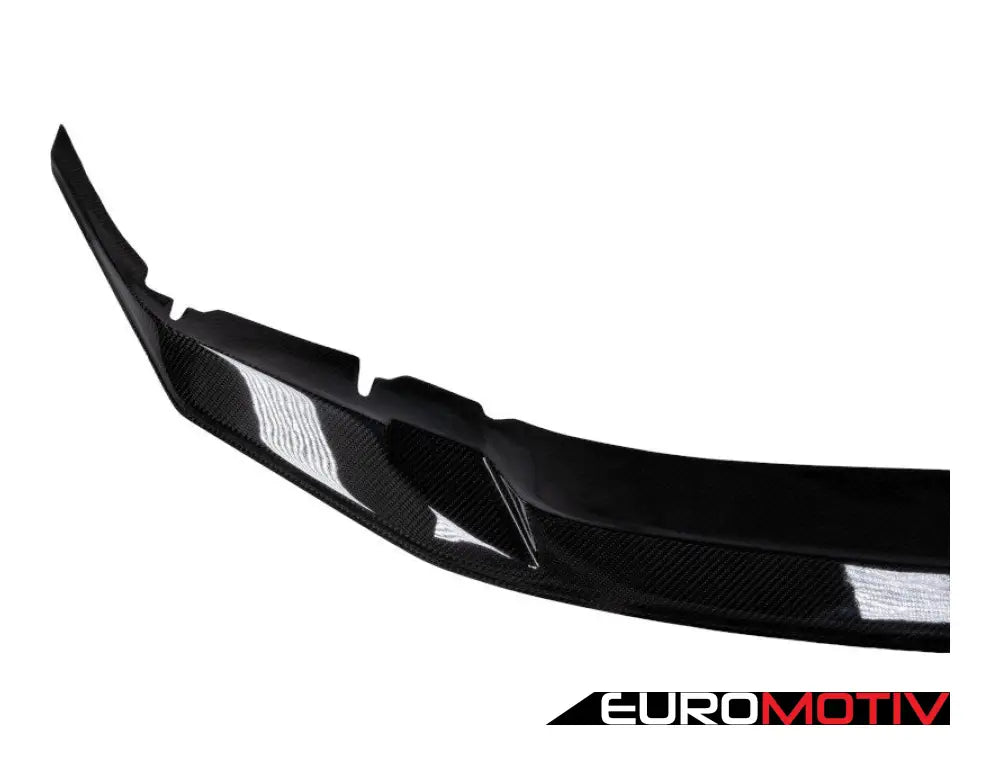 Gts Style Carbon Fiber Front Lip - F90 M5