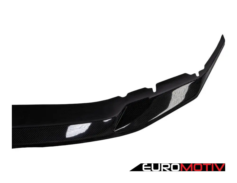 Gts Style Carbon Fiber Front Lip - F90 M5