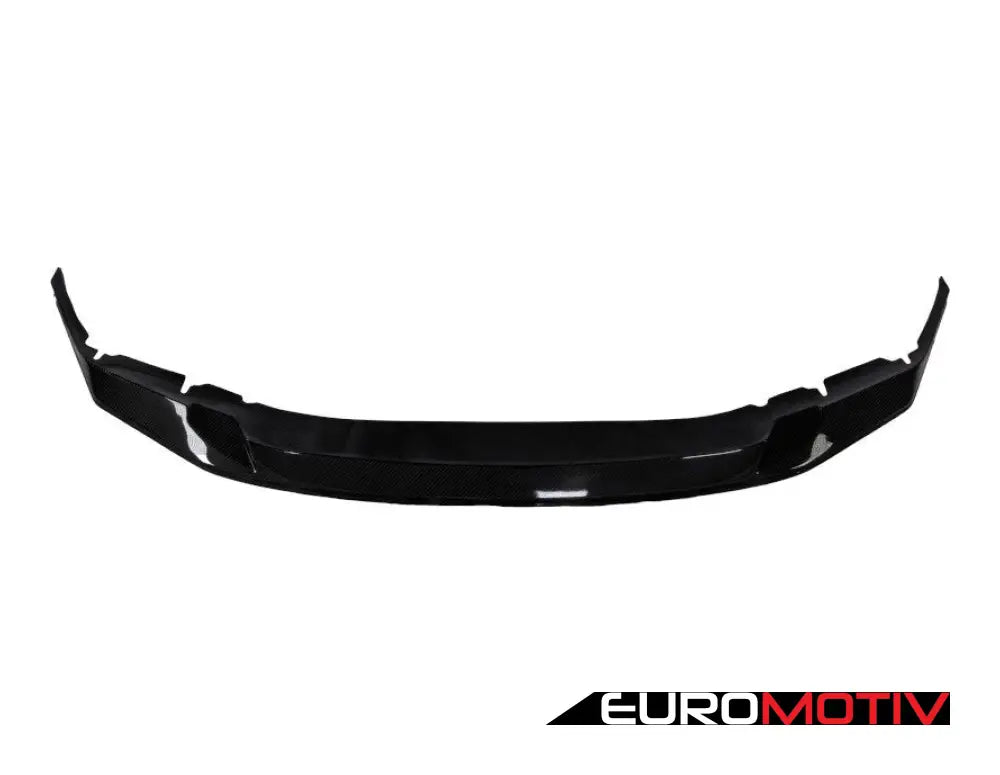 Gts Style Carbon Fiber Front Lip - F90 M5