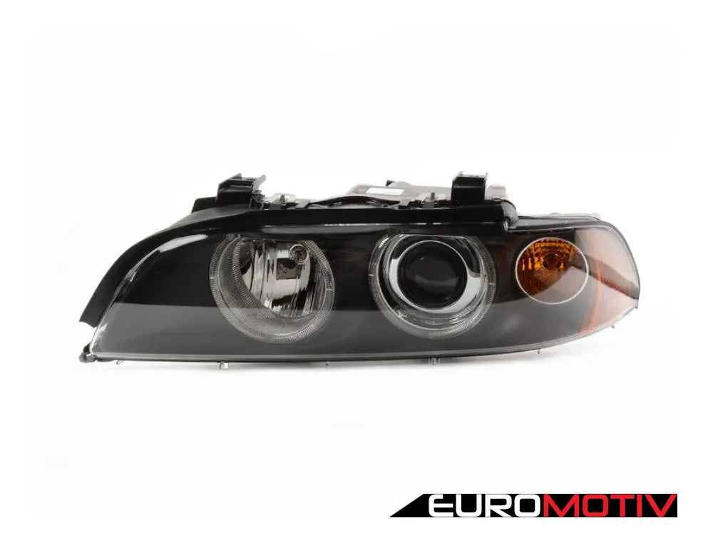 Halogen Headlight Assembly - Left