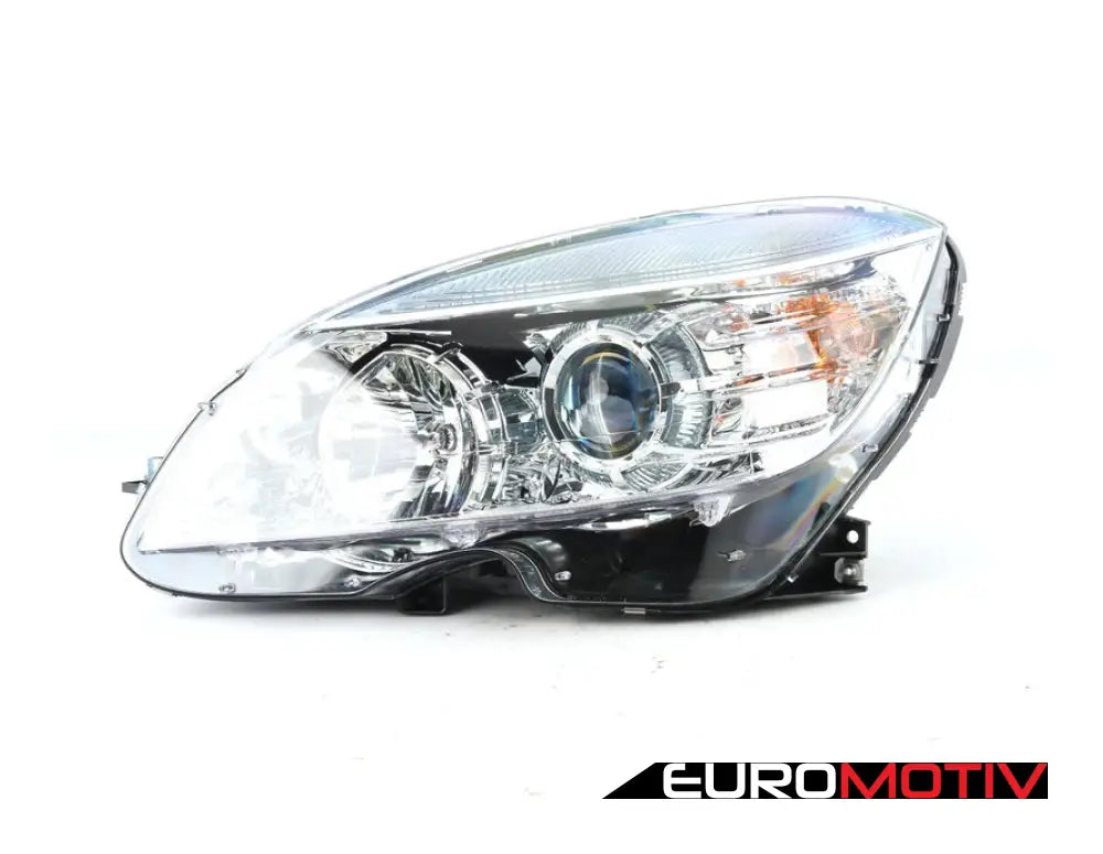 Halogen Headlight Assembly - Left