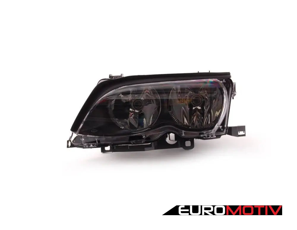 Halogen Headlight Assembly - Left