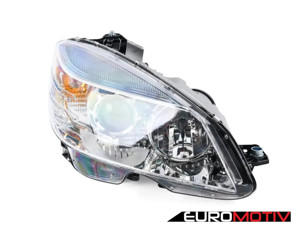 Halogen Headlight Assembly - Right