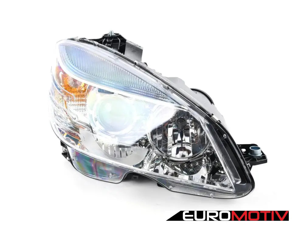 Halogen Headlight Assembly - Right