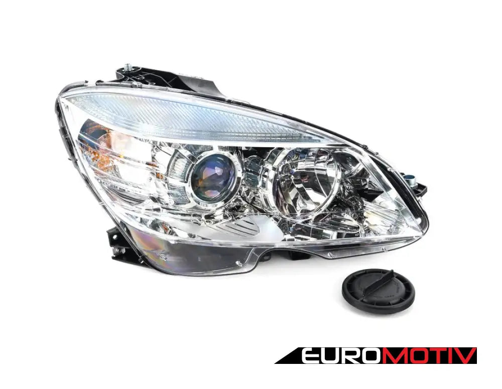 Halogen Headlight Assembly - Right