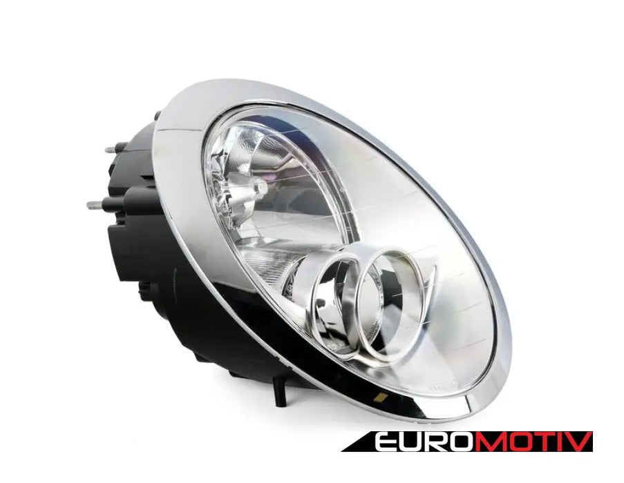 Halogen Headlight Assembly - Right Tyc