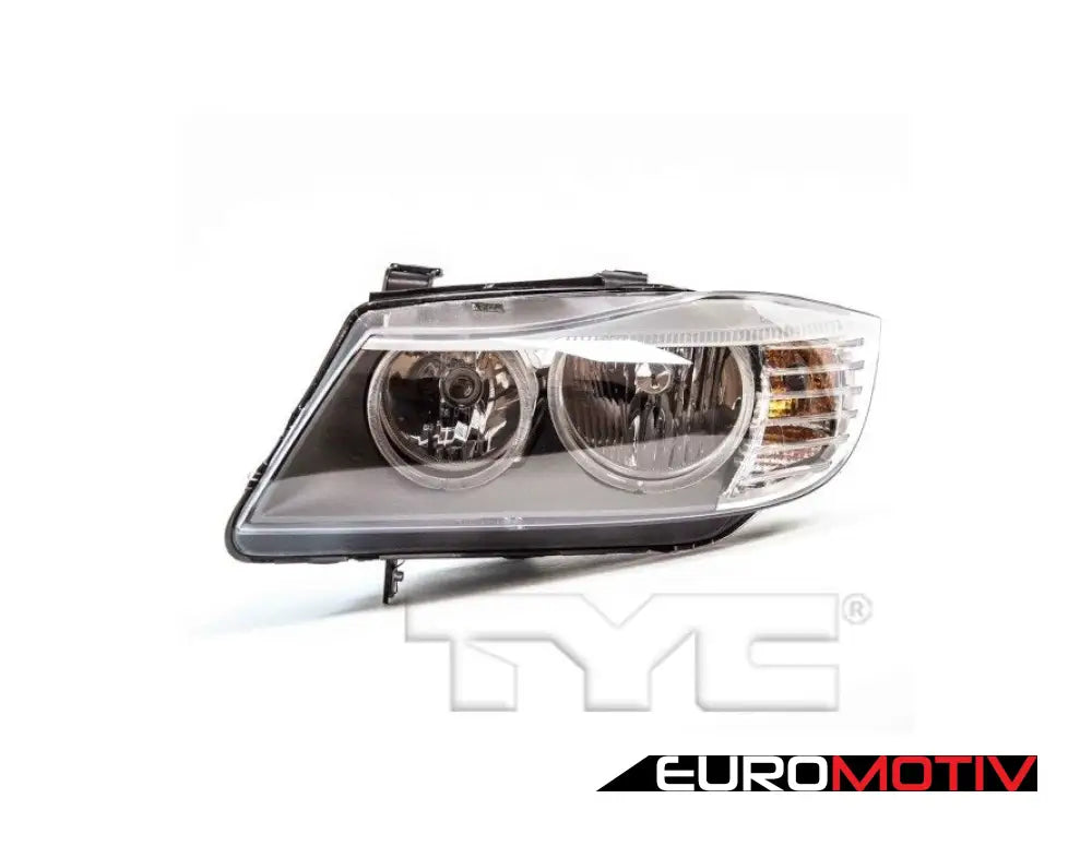 Halogen Headlight - Left