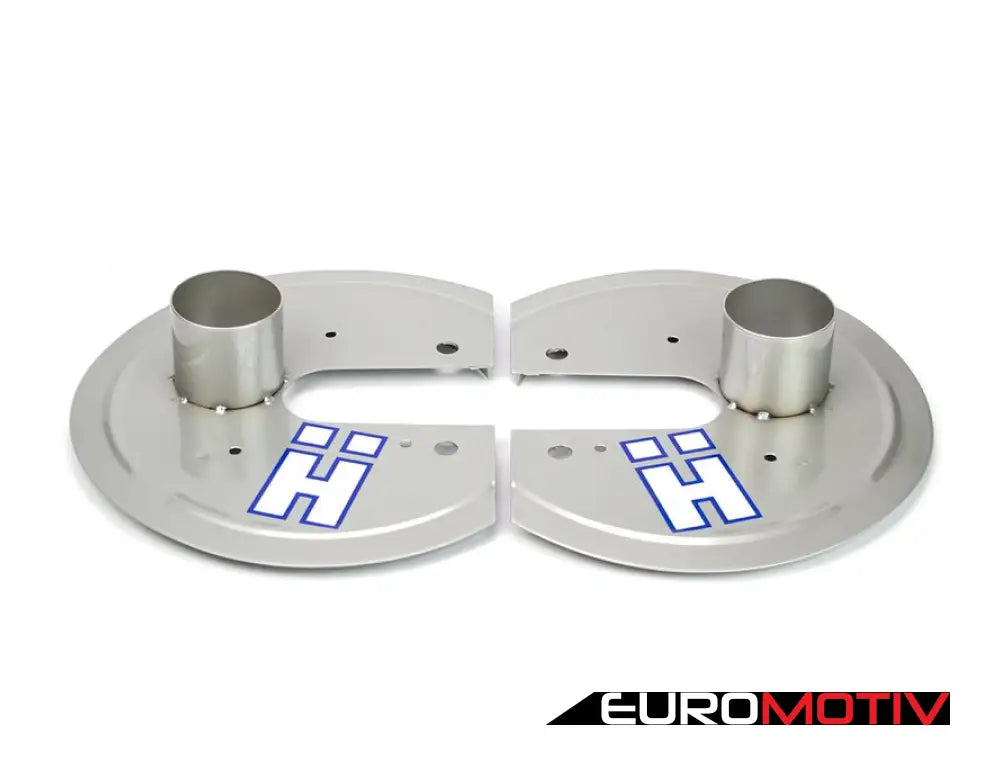 Hard Motorsport Big Brake Cooling Backing Plates