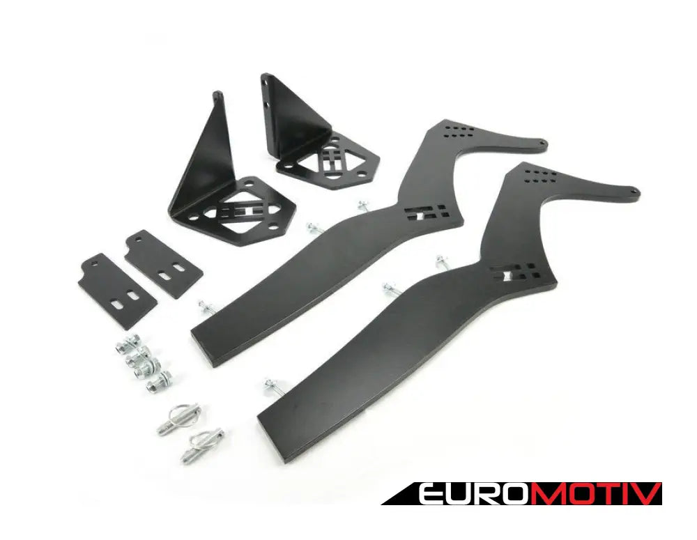 Hard Motorsport Chassis Mount Wing Upright Kit