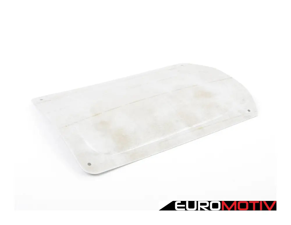 Hard Motorsport E36 Fire Wall Block Off Plate