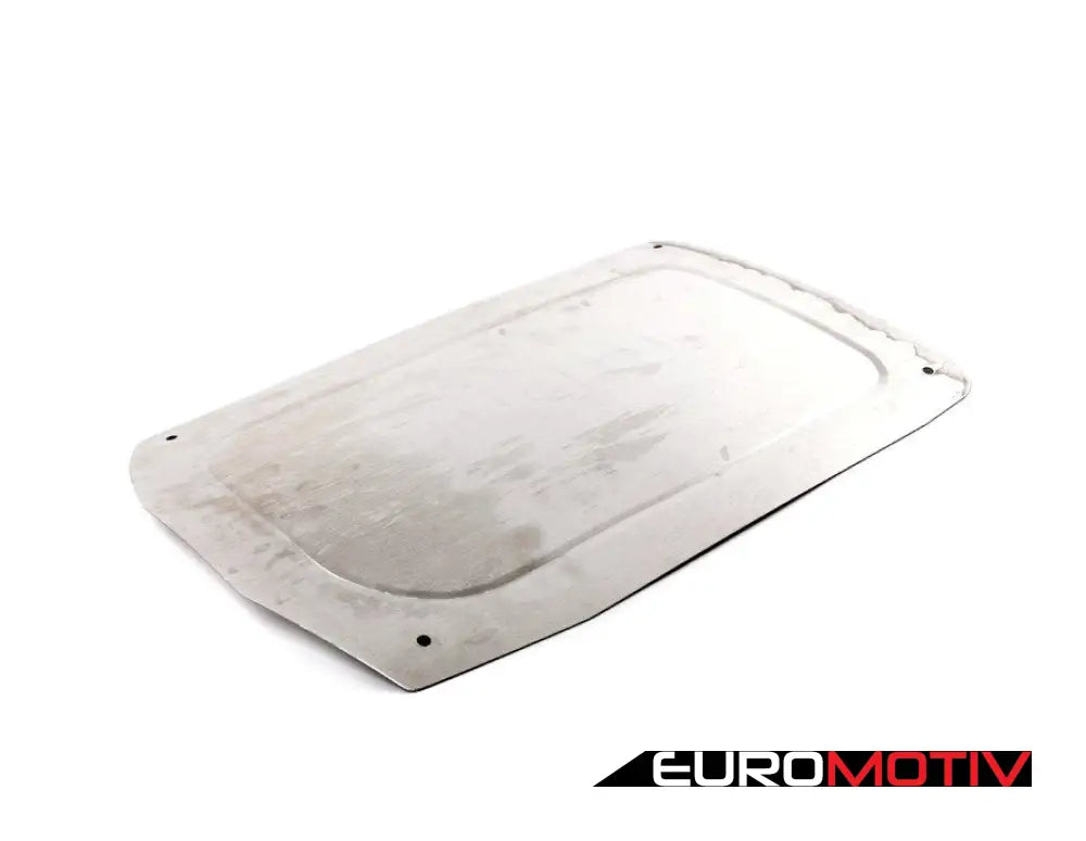 Hard Motorsport E46 Firewall Block Off Plate