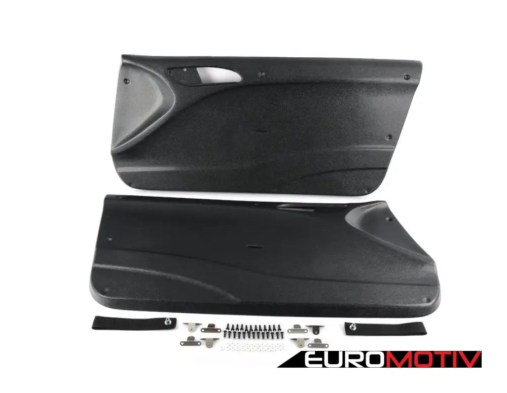 Hard Motorsport Lightweight Door Panel Set - Bmw E46 Coupe