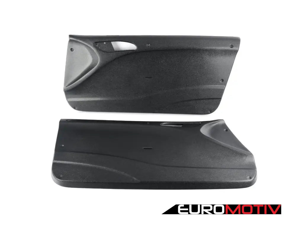 Hard Motorsport Lightweight Door Panel Set - Bmw E46 Coupe