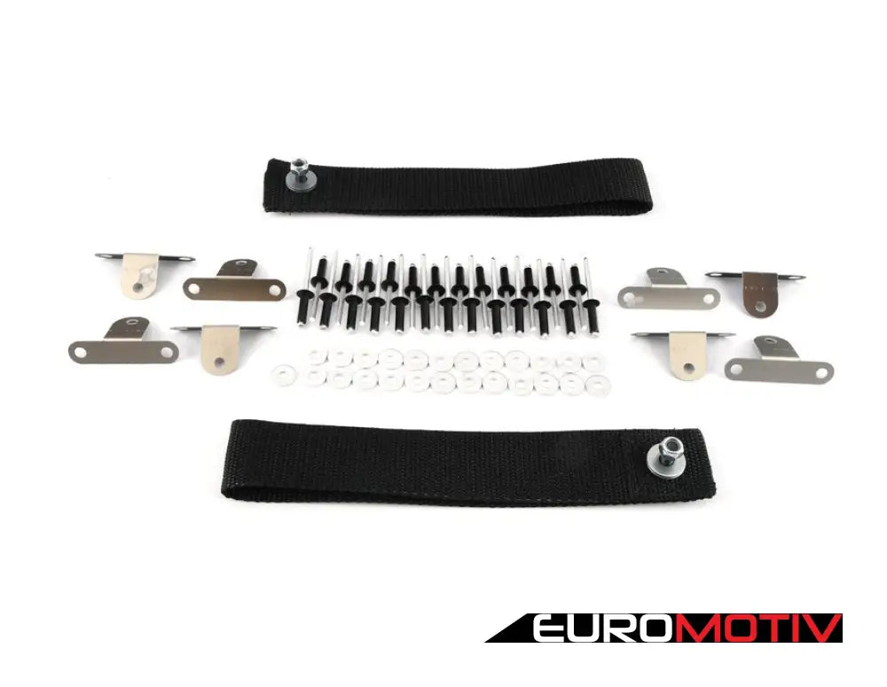 Hard Motorsport Lightweight Door Panel Set - Bmw E46 Coupe