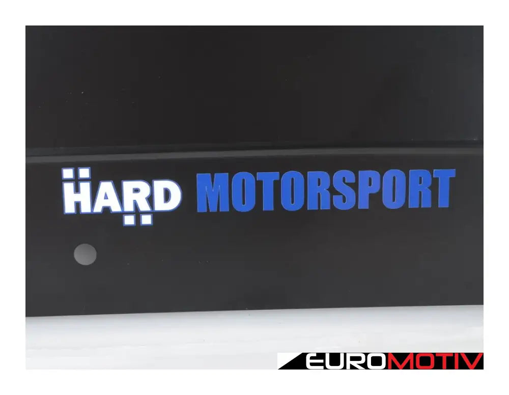 Hard Motorsport Rear Seat Bulkhead Delete Panel