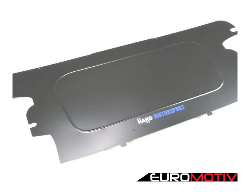 Hard Motorsport Rear Seat Bulkhead Delete Panel